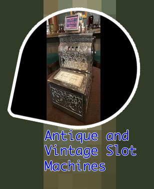 Antique slot machines for sale near me