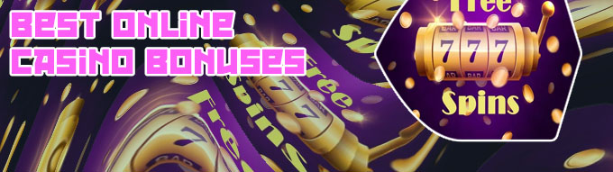 Best online casino slots bonus