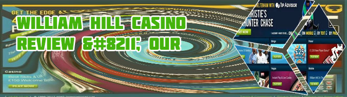 Best slots to play on william hill