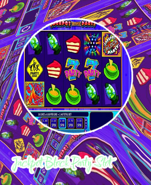 Block party slot machine
