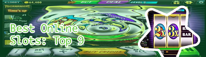 Cash paying online slots
