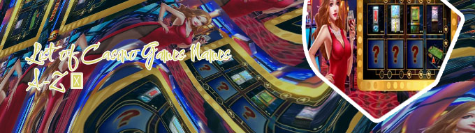 Casino slot video games