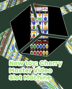 Cherry master slot machine
