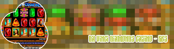 Davinci diamonds slot machine