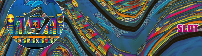 Dolphin treasure slot machine