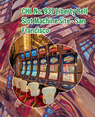 First slot machine