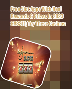 Free slot apps with real rewards