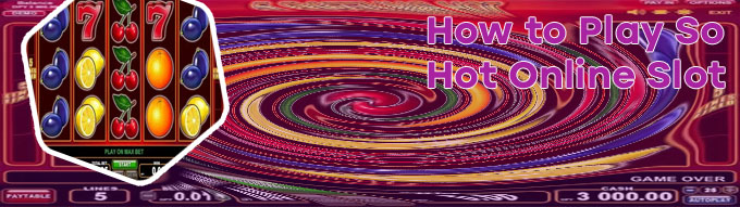 Hot slot online