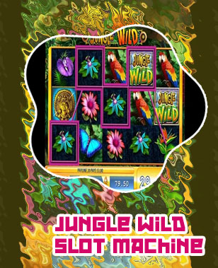Jungle wild slot machine