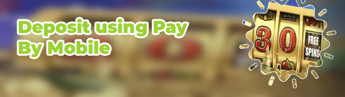 Mobile deposit slots