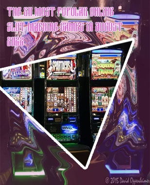 Most popular online slot machine games