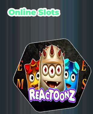Reactoonz slot demo