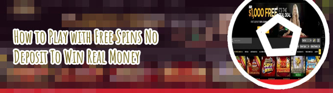 Real money slots no deposit free spins usa