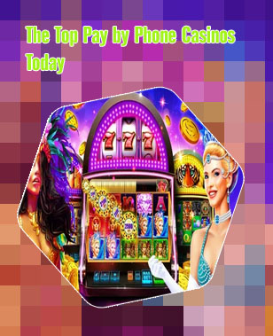 Slots top up by phone