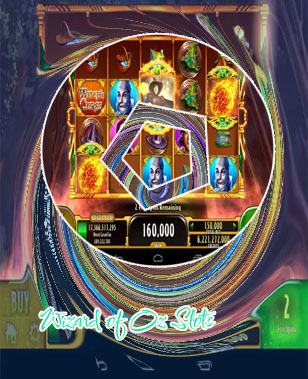 The wizard of oz slots